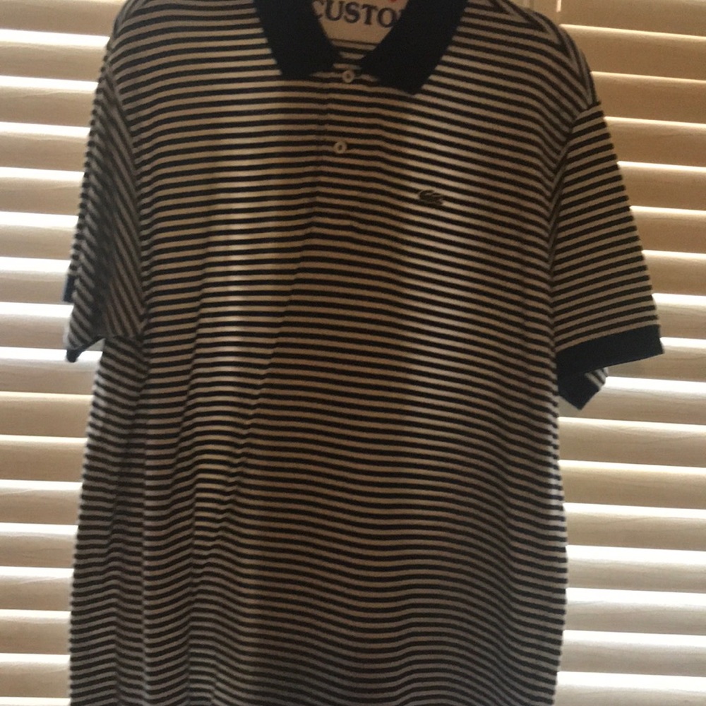 Men’s short sleeve LaCoste Polo